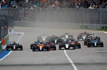 Lando Norris se responsabilizó por perder la victoria en GP Rusia