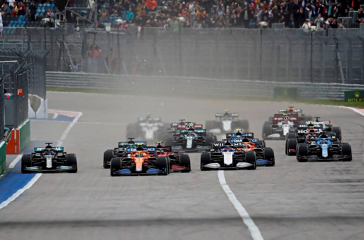 Lando Norris se responsabilizó por perder la victoria en GP Rusia