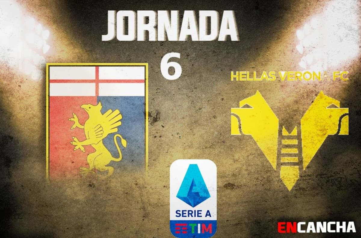 Genoa rescata el empate ante Hellas; Johan Vázquez sigue sin debutar