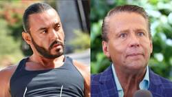 Quieren involucrar a Latin Lover en una pelea contra Alfredo Adame; él dice que no le interesa