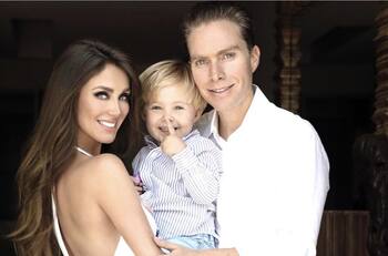 “Tú lo más hermoso que tengo en esta vida”: Anahí felicitó a su esposo por su aniversario