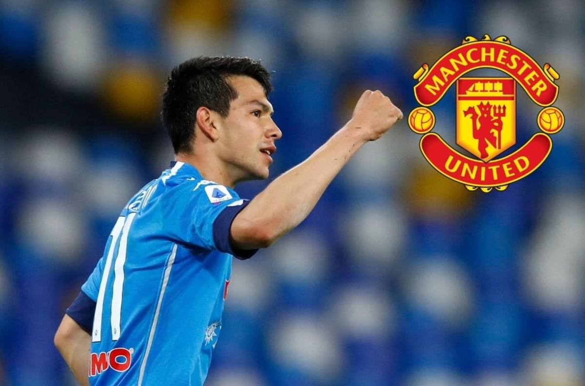 Chucky Lozano jugaría con Cristiano Ronaldo en el Manchester United