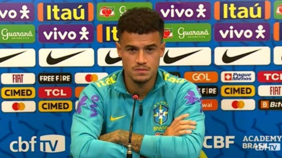Coutinho arremete contra Koeman: “no tuve continuidad”