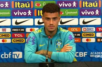 Coutinho arremete contra Koeman: “no tuve continuidad”