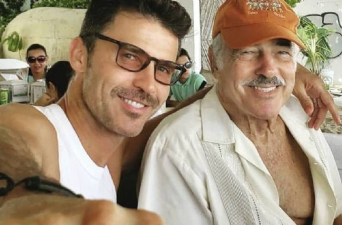 Andrés García se peleó con su hijo Leonardo García por el amor de una mujer famosa