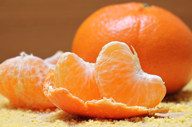 La vitamina C te ayudará a tener mejor sistema inmunológico.