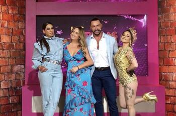 Pirata Morgan y Latin Lover protagonizan pleito en “Las estrellas bailan en Hoy”, Lambda García sale lastimado