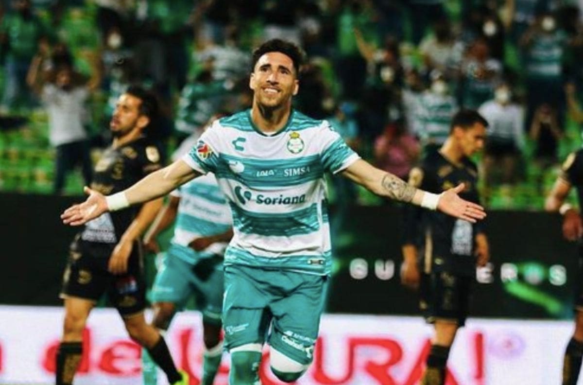 Club Santos Laguna confirma lesión de Fernando Gorriarán