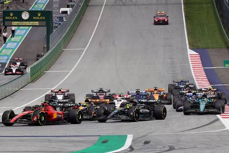 La FIA sancionó a varios pilotos en el Gran Premio de Austria. (EFE)