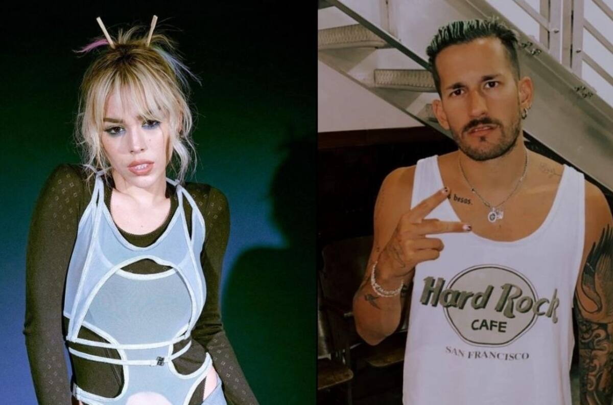 ¿Danna Paola y Ricky Montaner juntos?