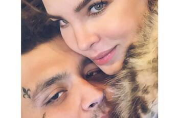 Belinda muestra cómo la cuida Nodal en su convalecencia por covid-19