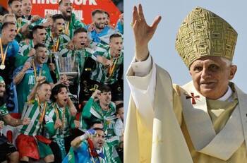 La extraña coincidencia del Real Betis que está relacionada con la muerte de los papas