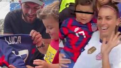 VIDEO | Alex Morgan y el tierno detalle que tuvo con niño en el Premundial de la Concacaf