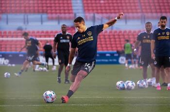 LA Galaxy del Chicharito Hernández se impuso al Vancouver Whitecaps