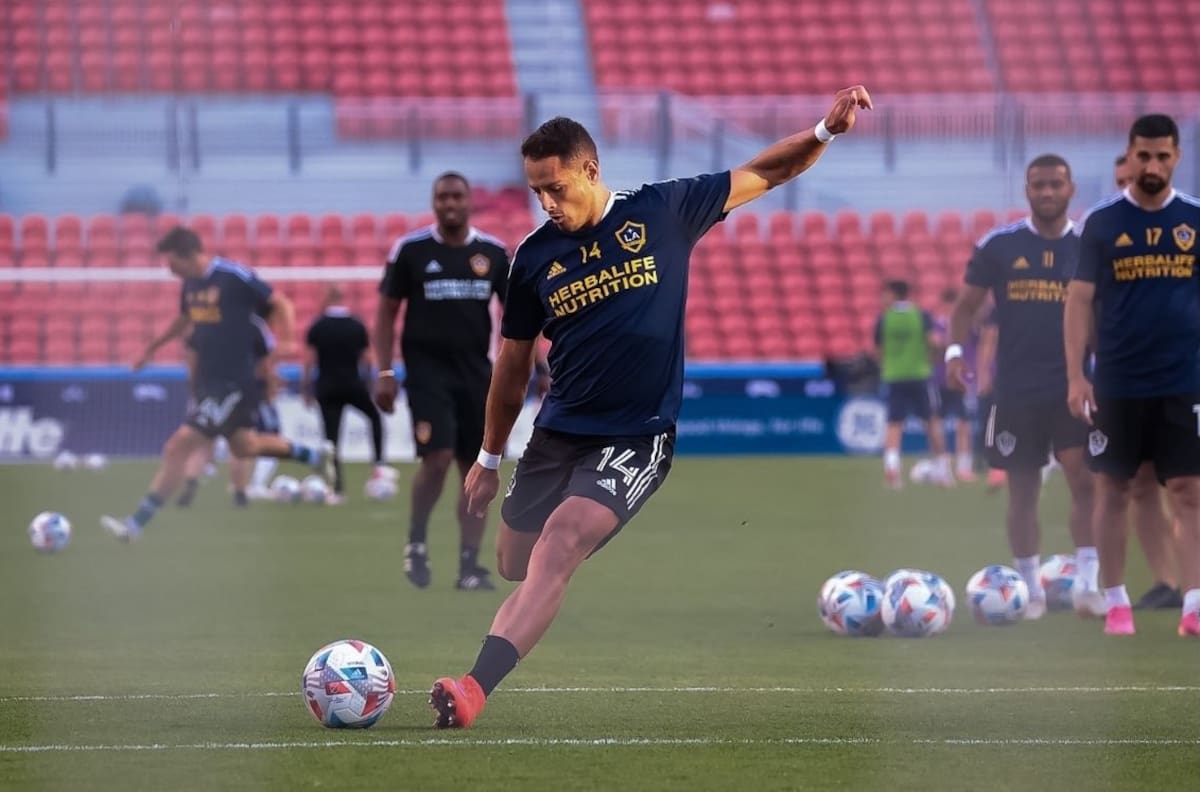 LA Galaxy del Chicharito Hernández se impuso al Vancouver Whitecaps