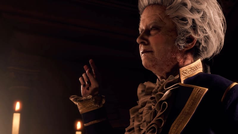 Derrota a Salazar solo con un huevo. Créditos: Capcom