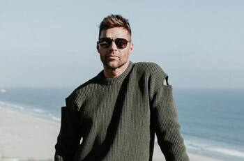 Ricky Martin muestra en Instagram cómo seca sus partes íntimas