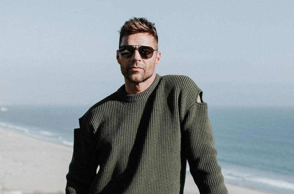 Ricky Martin muestra en Instagram cómo seca sus partes íntimas