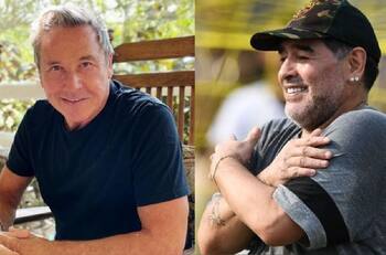 Ricardo Montaner así fue como recordó a Diego Maradona ¡Gran amistad!