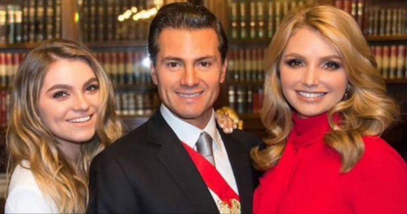 Sofía Castro presentó problemas alimenticios.