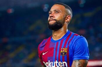 Memphis Depay: "Nunca me arrepentiré de fichar con el FC Barcelona"
