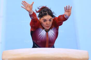 Alexa Moreno rozó la gloria en Salto de Caballo