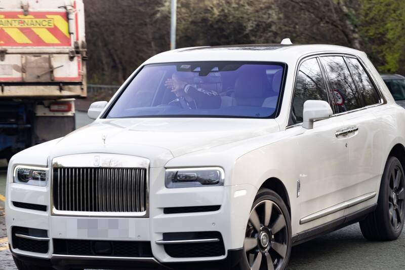 Rolls Royce Cullinan