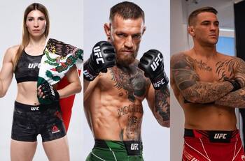 UFC 264: Irene Aldana compartirá cartelera con McGregor y Poirier