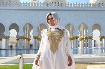 Aleida Nuñez tiene un "sugar daddy" millonario y se pasea por Dubái