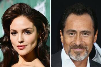 Demian Bichir defiende a Eiza González de críticas de mexicanos por estar Hollywood