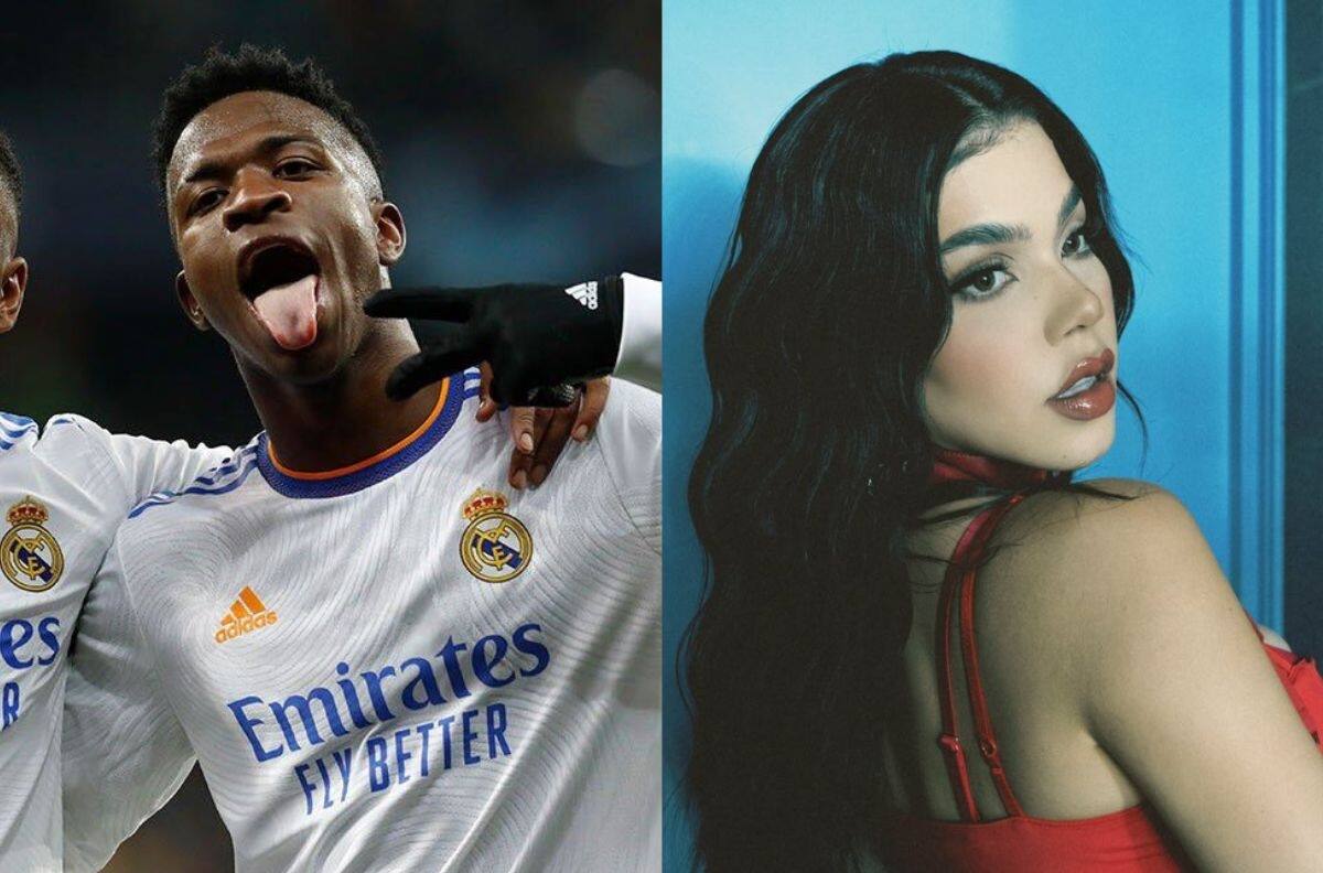 El amoroso mensaje de Vinicius Jr a Kenia Os por su cumpleaños