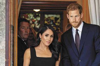 Principe Harry agasajó a Meghan Markle con una tarta y esto le costó