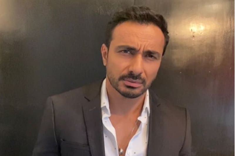 El actor de 53 años bloqueo los comentarios de su publicación.