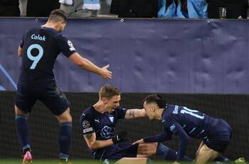 Malmö y Zenit se reparten puntos en Champions League