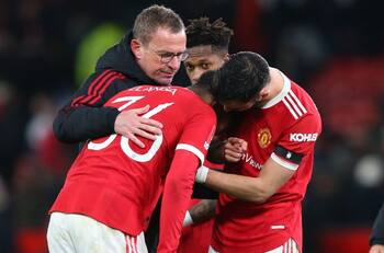 Manchester United con severos problemas internos tras el destierro de Mason Greenwood