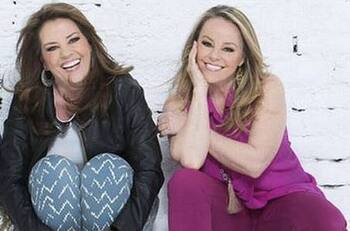 Mayte e Isabel Lascurain de Pandora alertan a sus amigos y seguidores que tienen covid-19