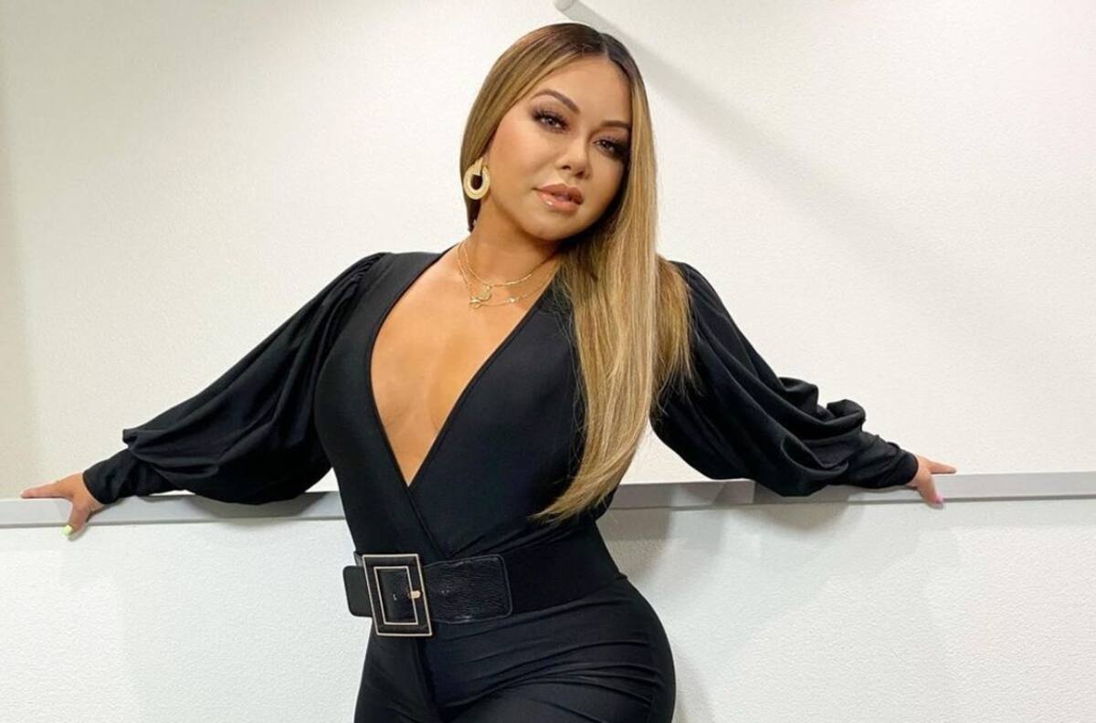 Chiquis Rivera comparte tips para tener un vientre plano