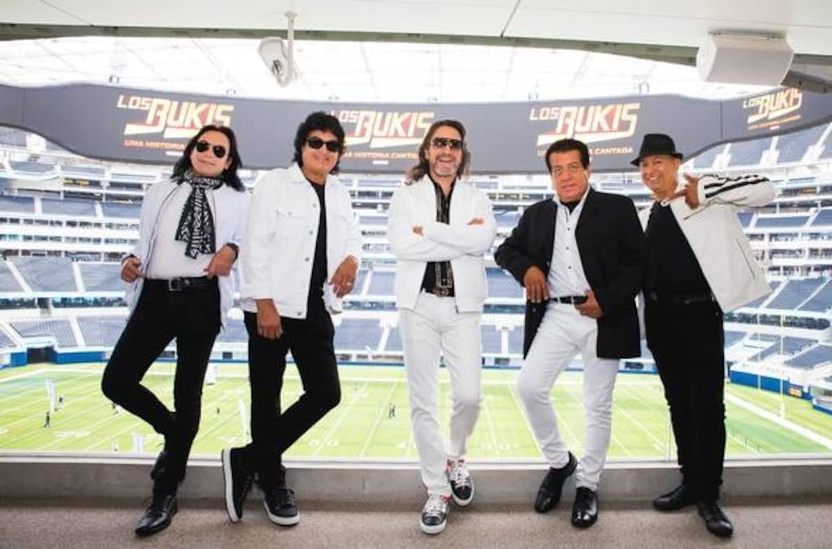 Los Bukis se reconcilian después de 25 años y harán gira por EU