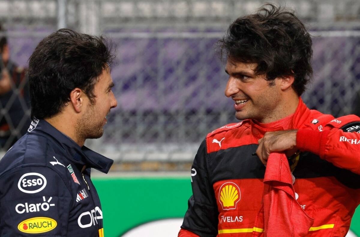 GP Bélgica: Ferrari dominó la práctica libre 1, mientras Checo Pérez sufrió con su Red Bull