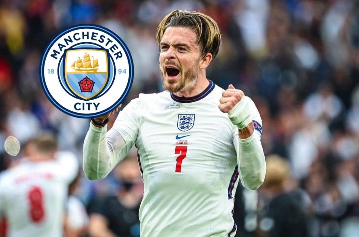 ¡Millonario! Jack Grealish sería el fichaje más caro en la historia de la Premier League