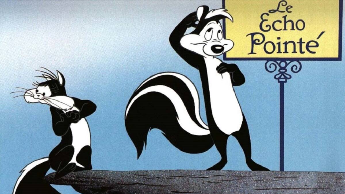 Pepe le Pew es acusado de fomentar la cultura de la violación en los niños