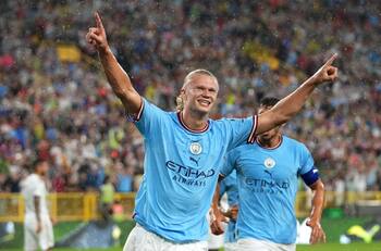 Harry Kane se deshizo en elogios por Erling Haaland tras llegada al Manchester City