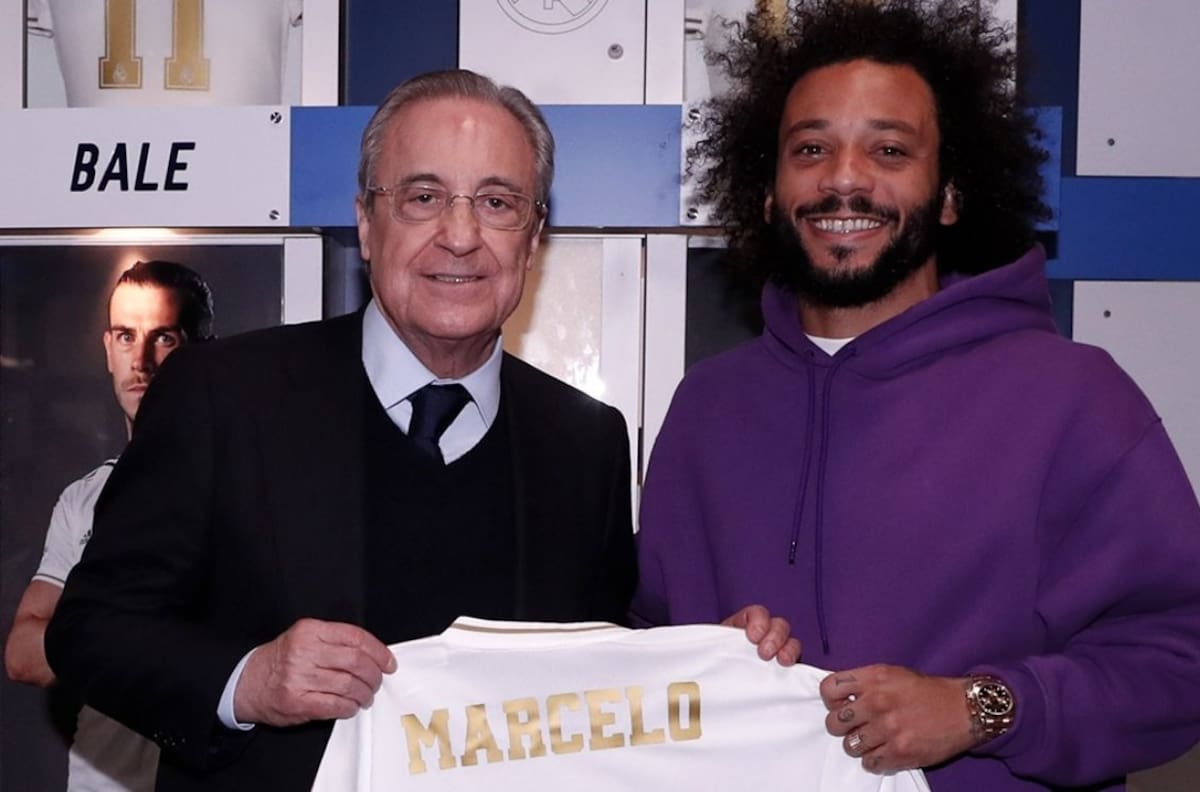 Real Madrid no renovaría a Marcelo y volvería a Brasil