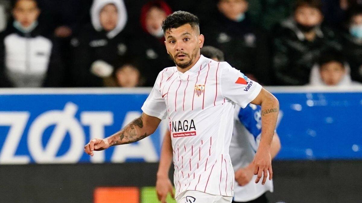 VIDEO | El gol que se perdió ‘Tecatito’ Corona que pudo evitar la eliminación del Sevilla en la Europa League