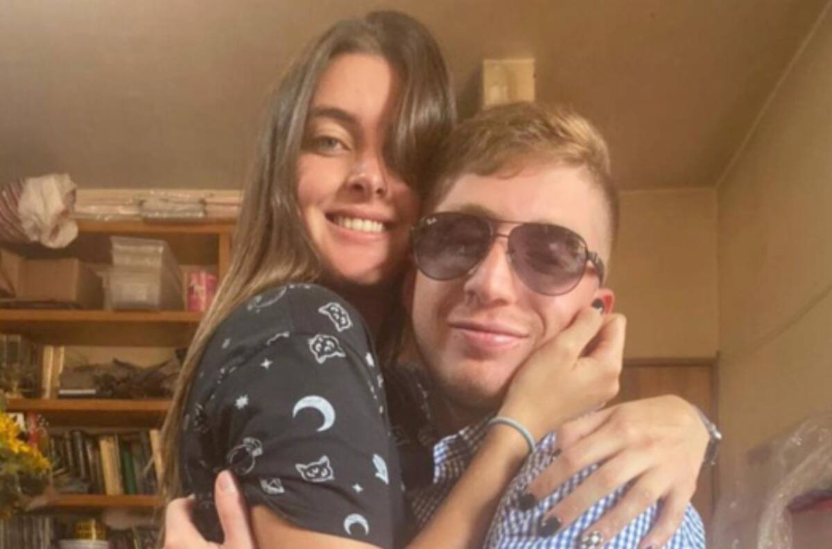 Novia de Octavio Ocaña se viste de novia y le llueven críticas