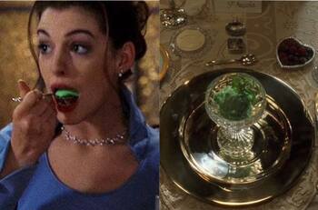 ¡Justo en la infancia! Esta es la receta del famoso helado del Diario de la Princesa