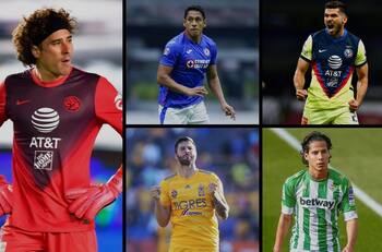 Mexicanos y extranjeros de la Liga Mx destacados como figuras en Juegos Olímpicos por FIFA