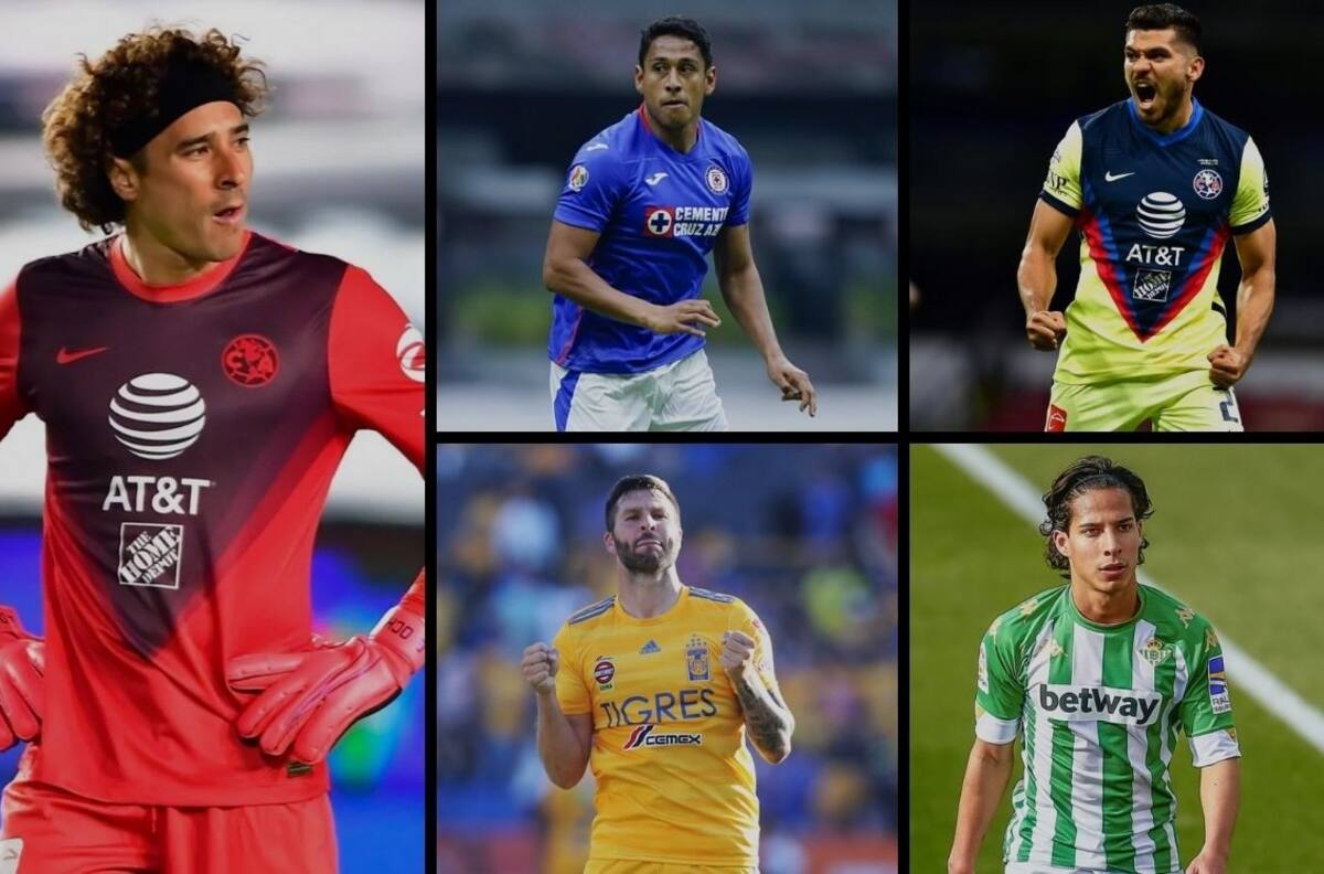 Mexicanos y extranjeros de la Liga Mx destacados como figuras en Juegos Olímpicos por FIFA