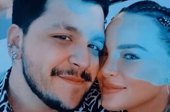 “Cada quien hace lo que quiera con su puerco"; Christian Nodal opina del tatuaje de Lupillo Rivera