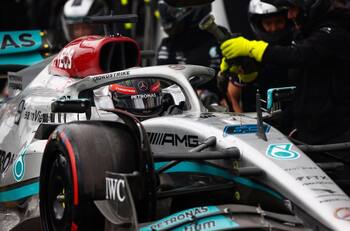 El pronóstico de George Russell con Mercedes para el Gran Premio de Singapur